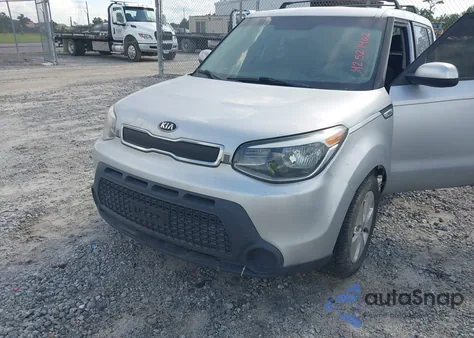 2015 Kia Soul from USA, damaged, VIN KNDJN2A24F7747828